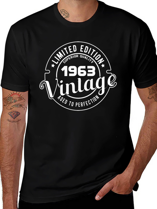 Vintage 1963 Limited Edition Graphic T-Shirt