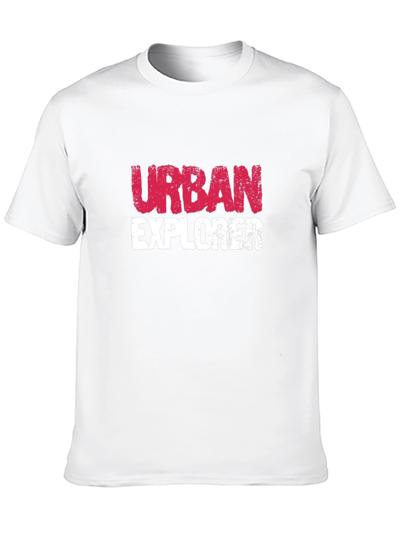 Urban Explorer Graphic T-Shirt - Black