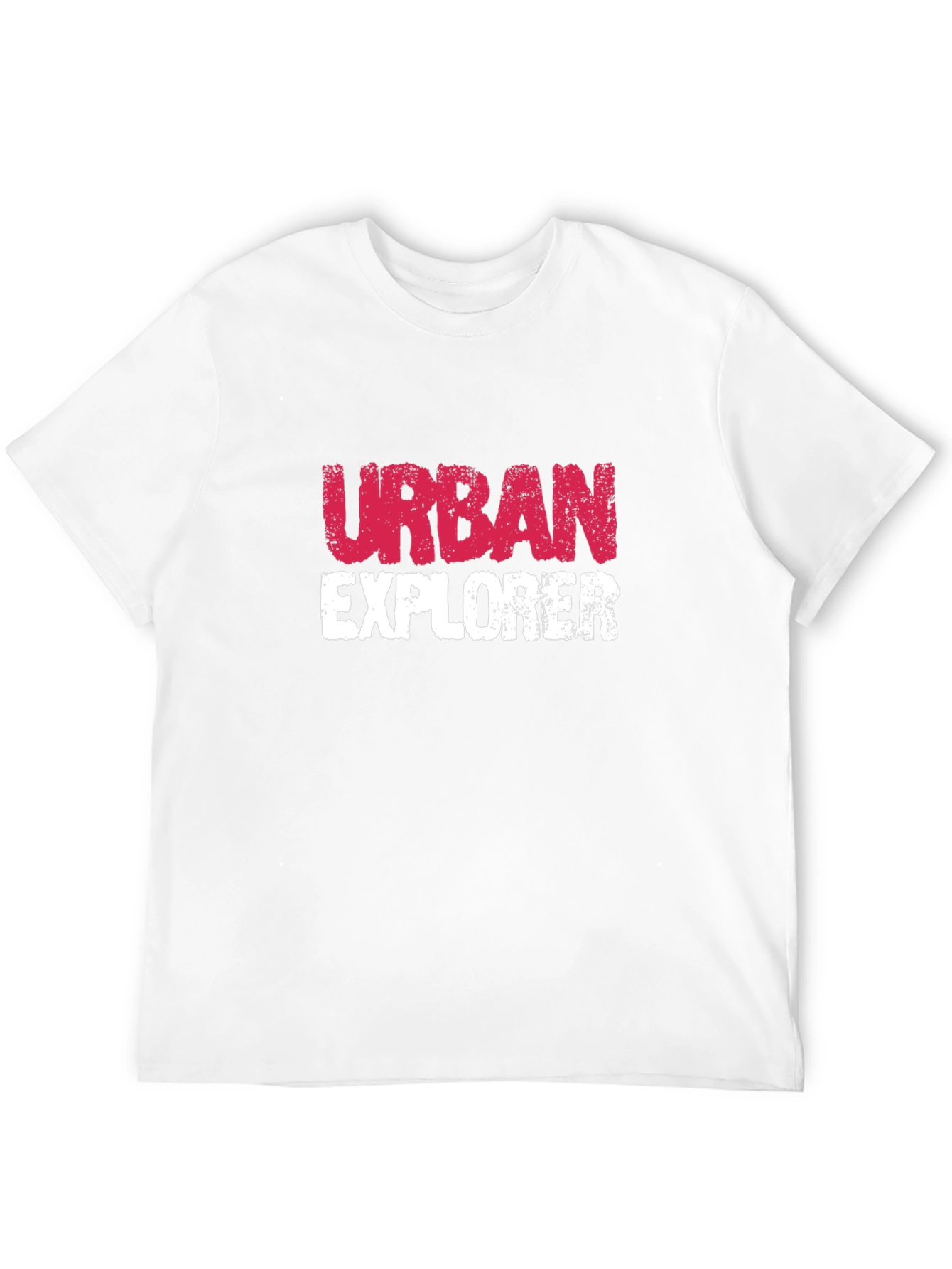 Urban Explorer Graphic T-Shirt - Black