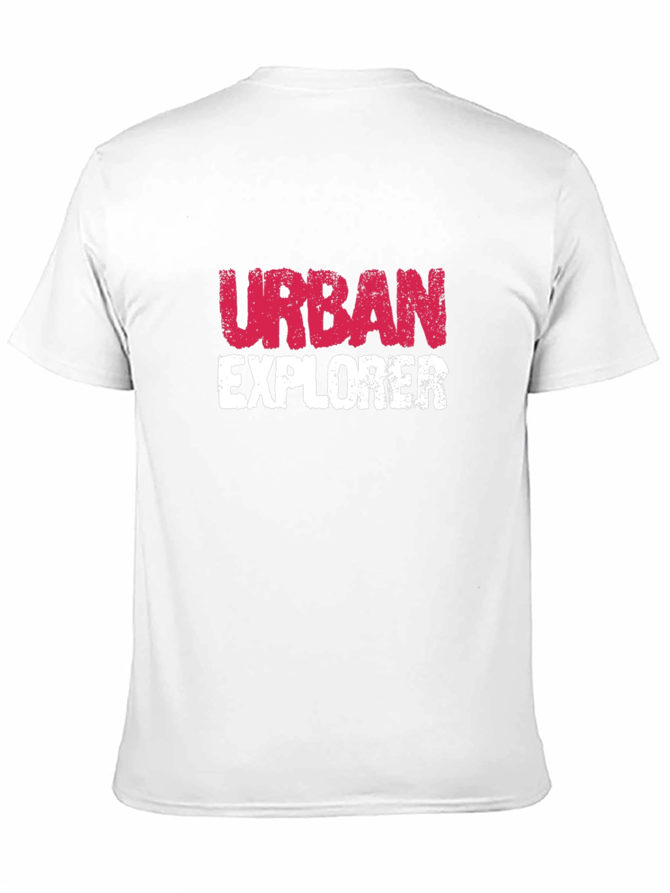 Urban Explorer Graphic T-Shirt - Black
