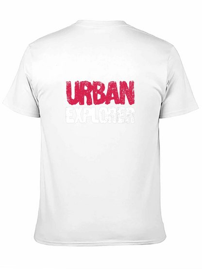 Urban Explorer Graphic T-Shirt - Black