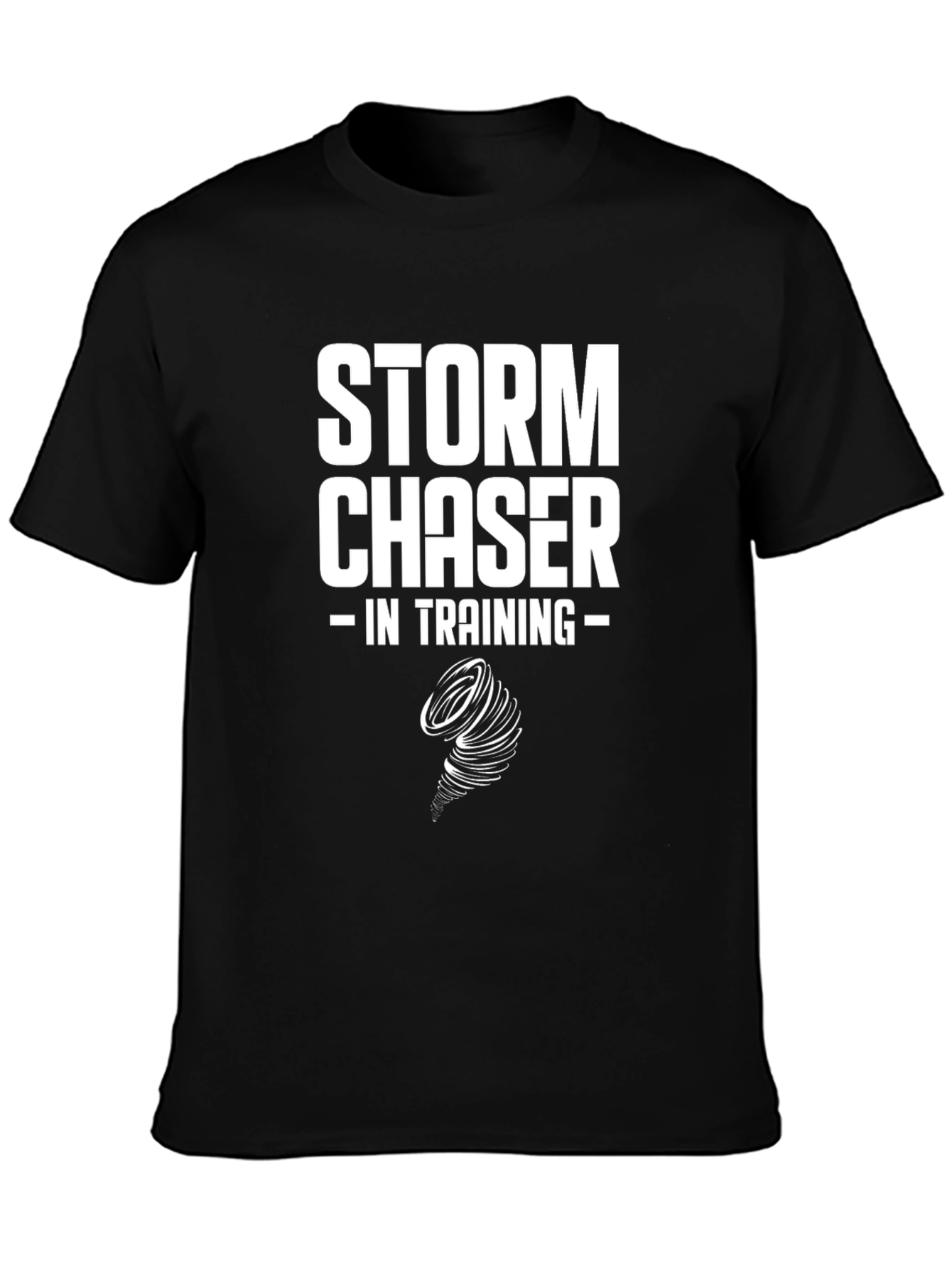 Storm Chaser in Training Graphic T-Shirt