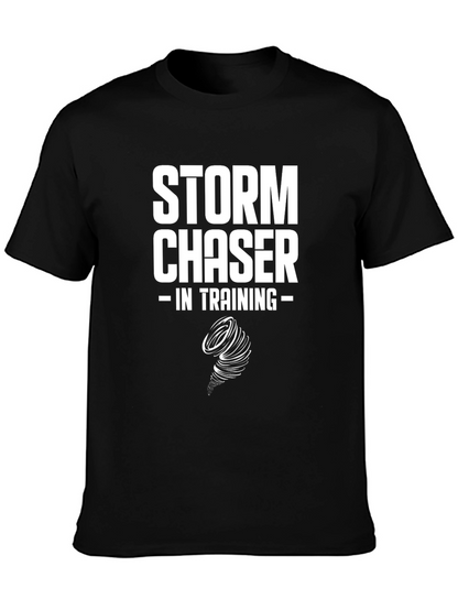 Storm Chaser in Training Graphic T-Shirt