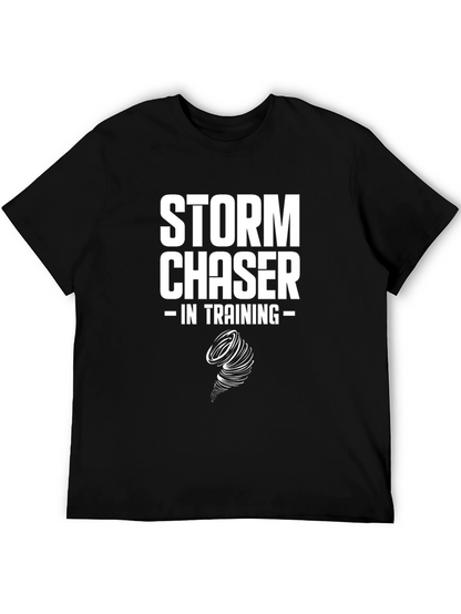 Storm Chaser in Training Graphic T-Shirt