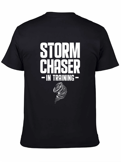 Storm Chaser in Training Graphic T-Shirt