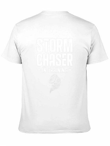 Storm Chaser in Training Graphic T-Shirt