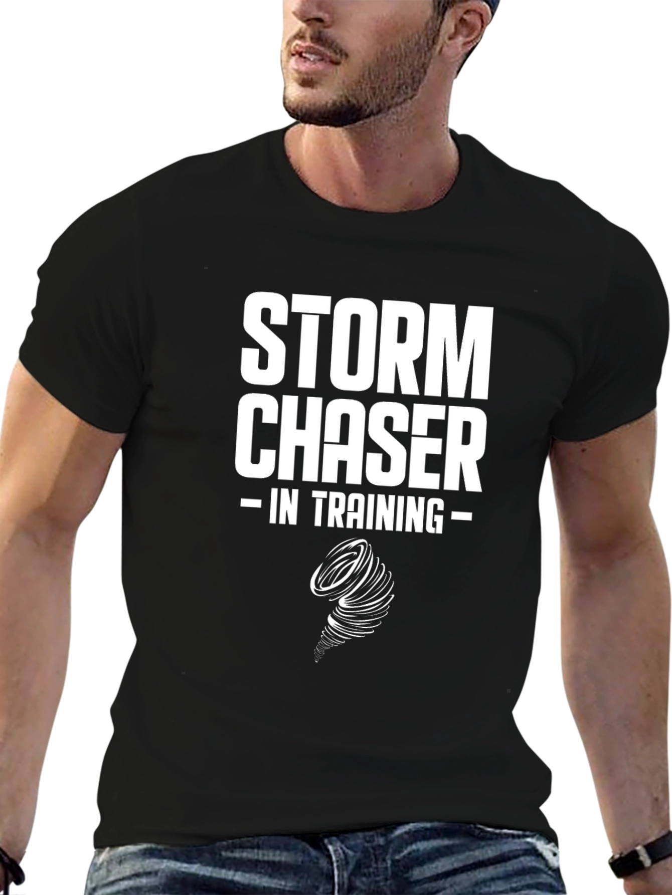 Storm Chaser in Training Graphic T-Shirt