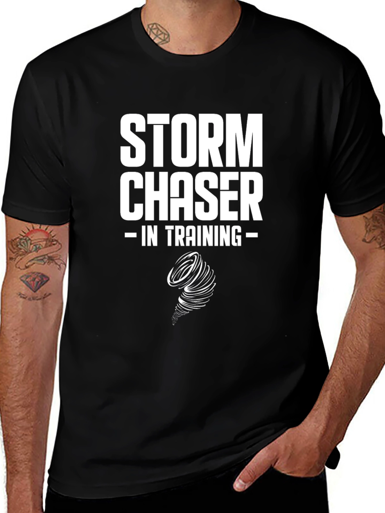 Storm Chaser in Training Graphic T-Shirt