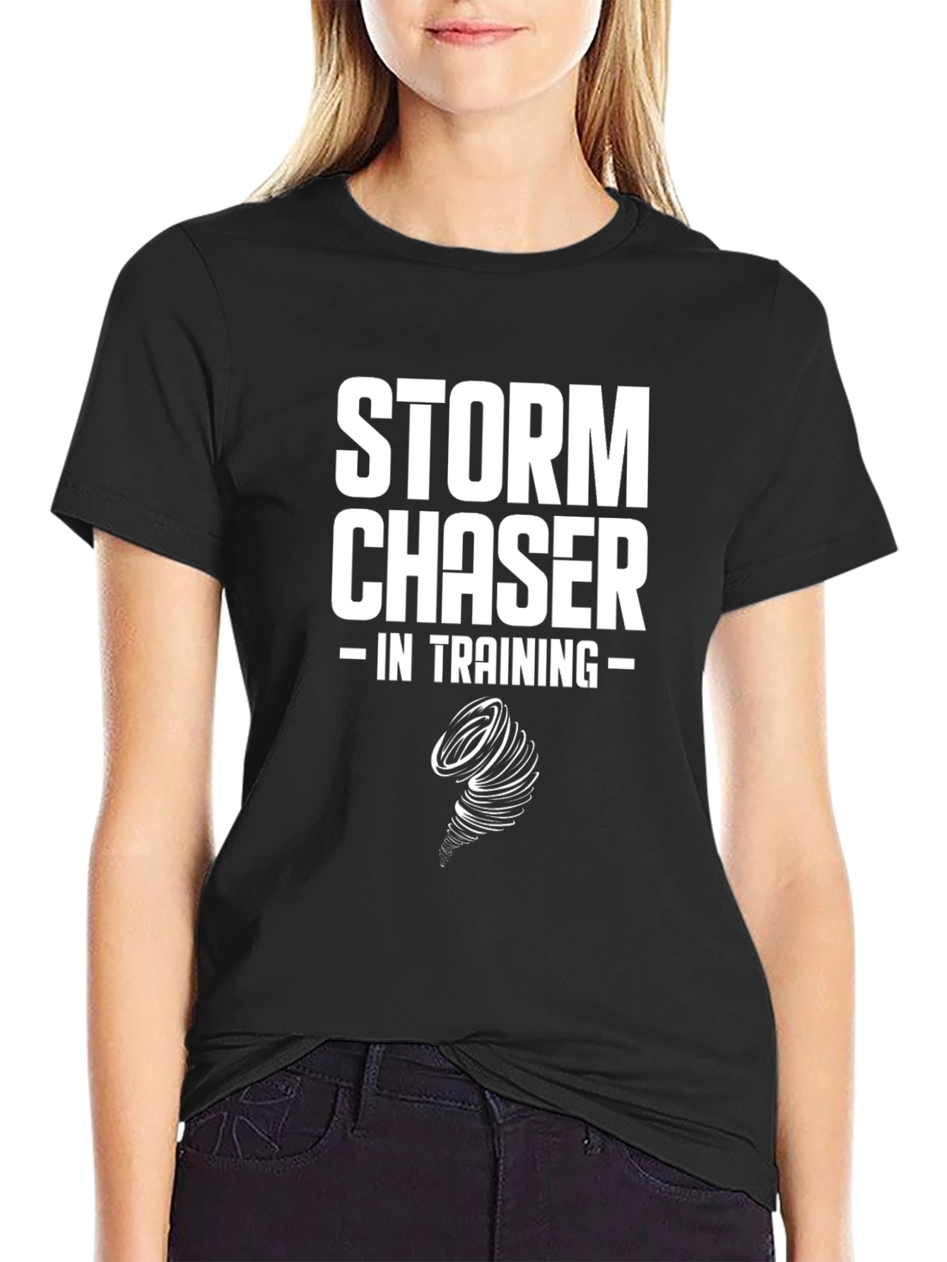 Storm Chaser in Training Graphic T-Shirt