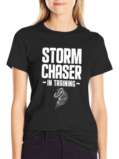 Storm Chaser in Training Graphic T-Shirt