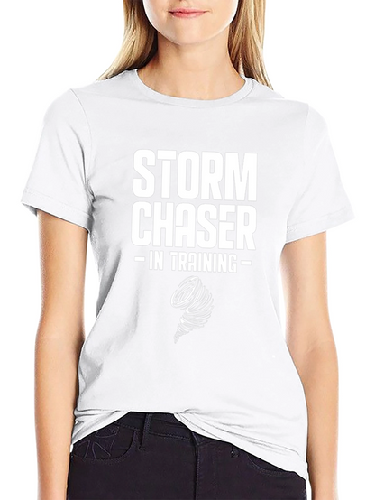 Storm Chaser in Training Graphic T-Shirt