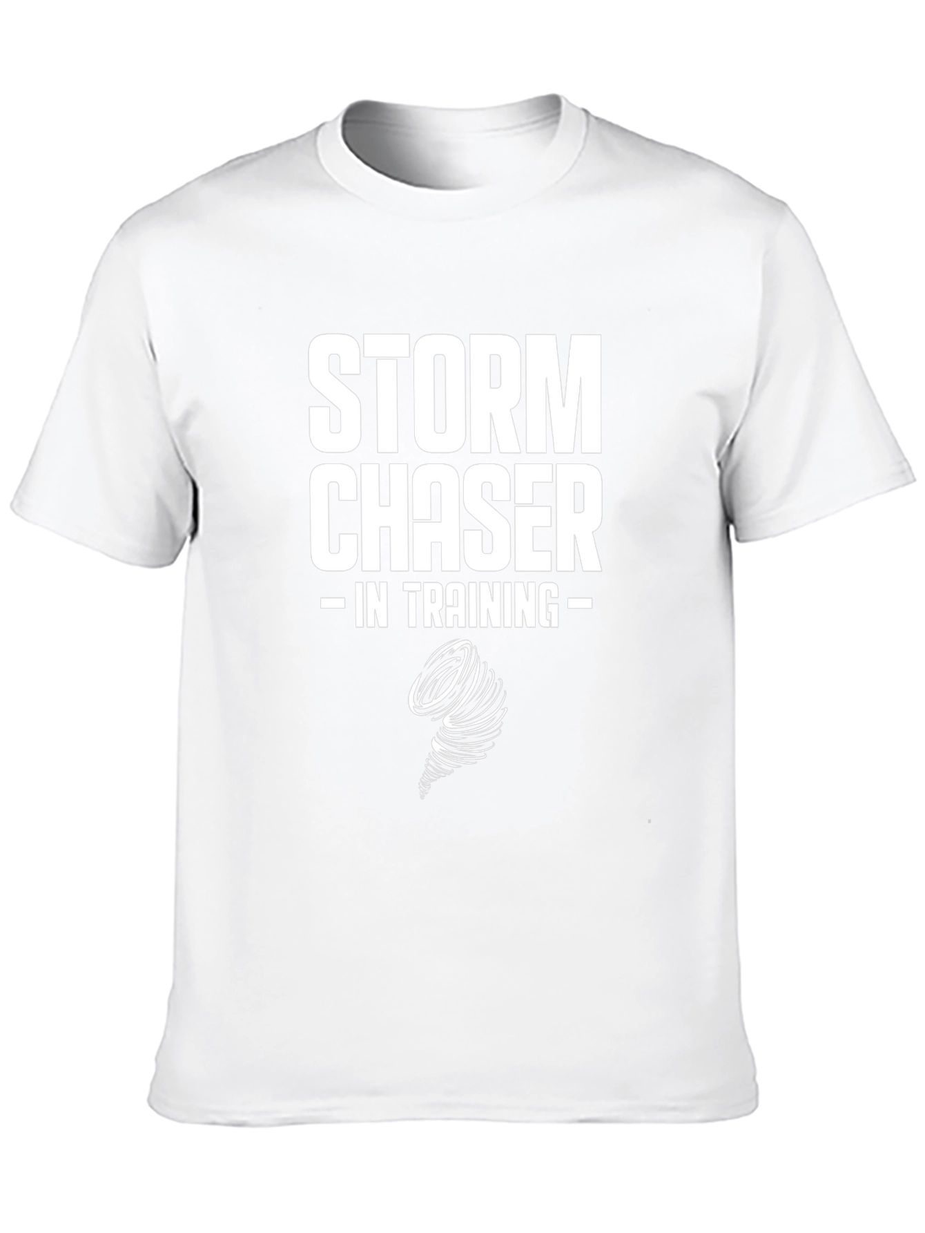 Storm Chaser in Training Graphic T-Shirt