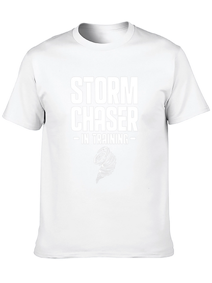 Storm Chaser in Training Graphic T-Shirt