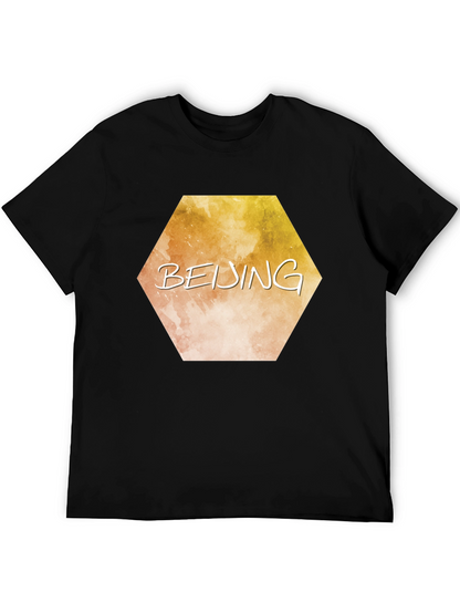 Beijing Graphic T-Shirt - Urban Style