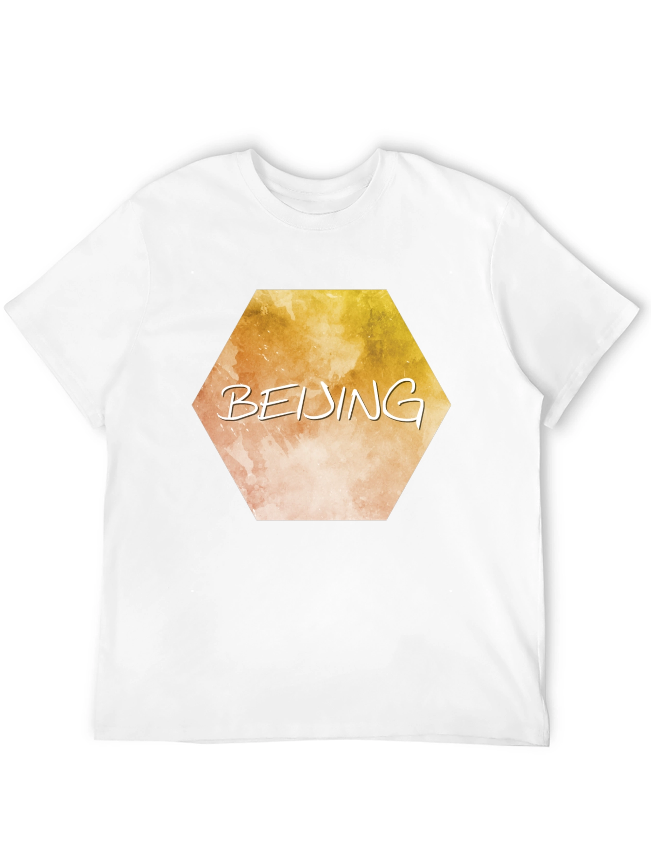 Beijing Graphic T-Shirt - Urban Style