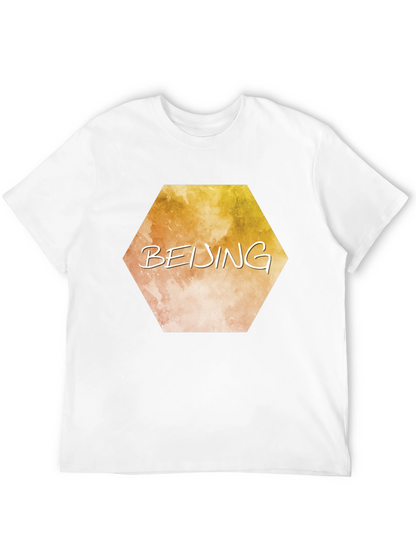 Beijing Graphic T-Shirt - Urban Style