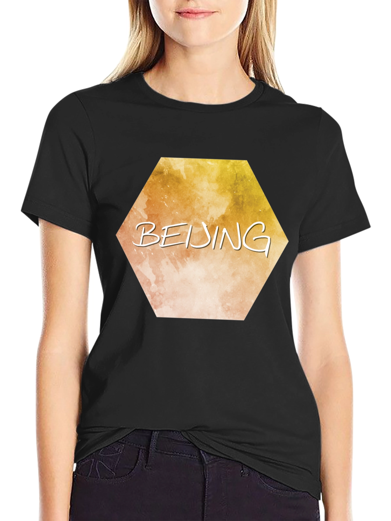 Beijing Graphic T-Shirt - Urban Style