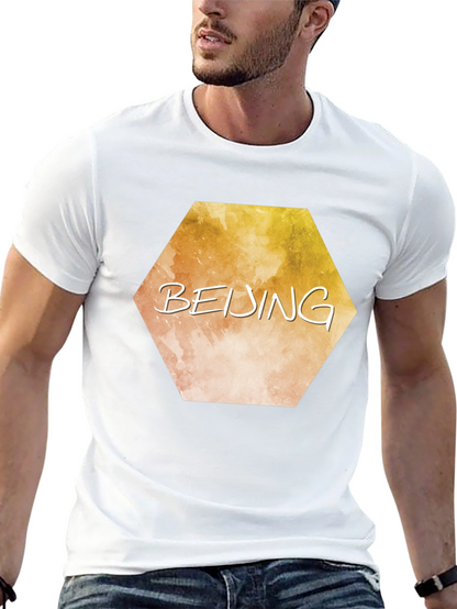 Beijing Graphic T-Shirt - Urban Style
