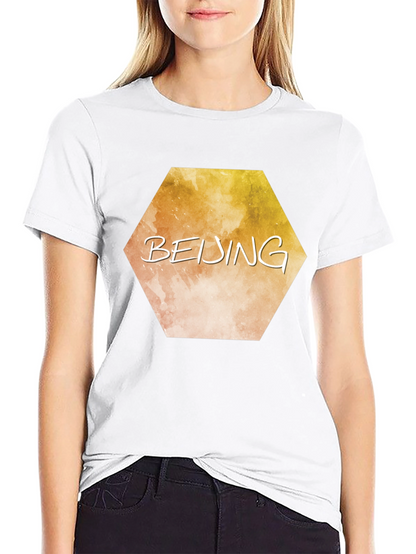 Beijing Graphic T-Shirt - Urban Style