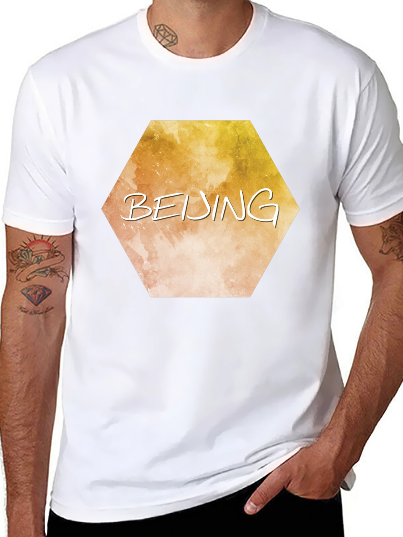 Beijing Graphic T-Shirt - Urban Style