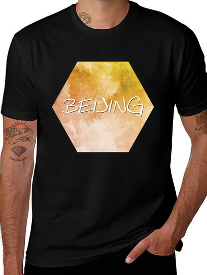 Beijing Graphic T-Shirt - Urban Style