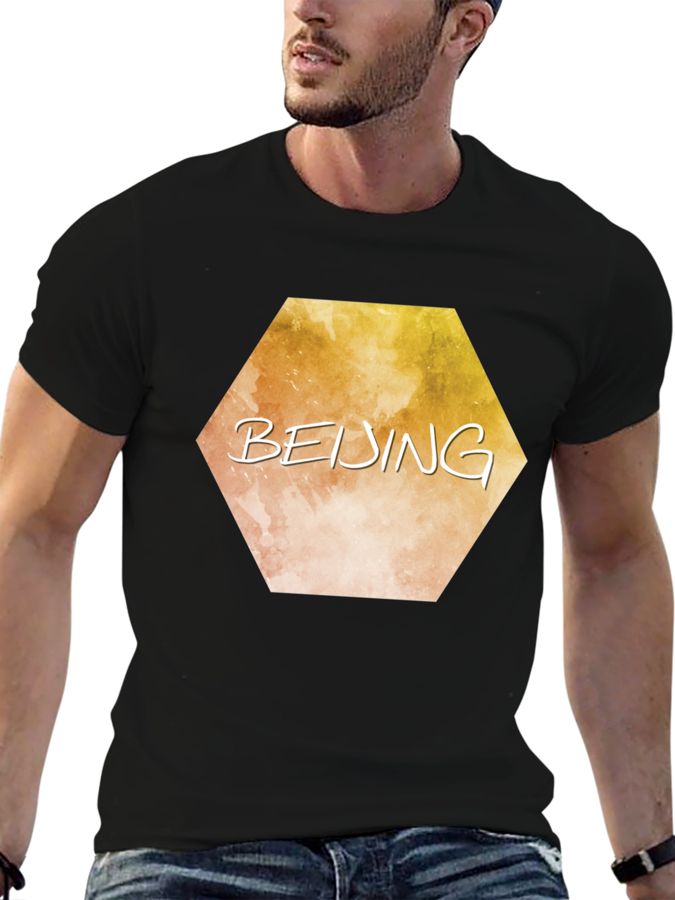 Beijing Graphic T-Shirt - Urban Style
