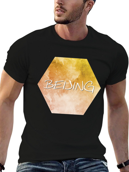 Beijing Graphic T-Shirt - Urban Style