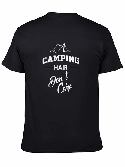 Camping Hair Dont Care T-Shirt