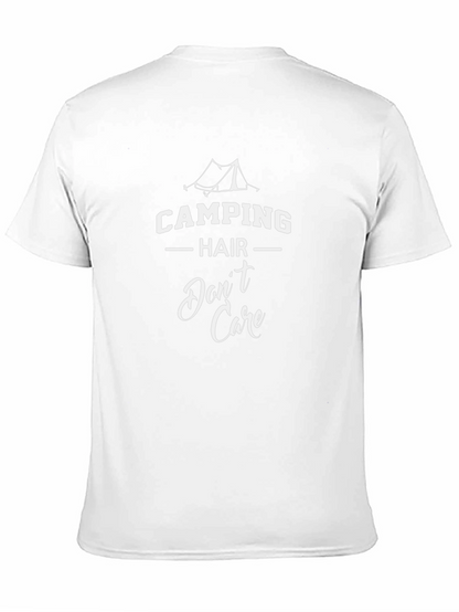Camping Hair Dont Care T-Shirt