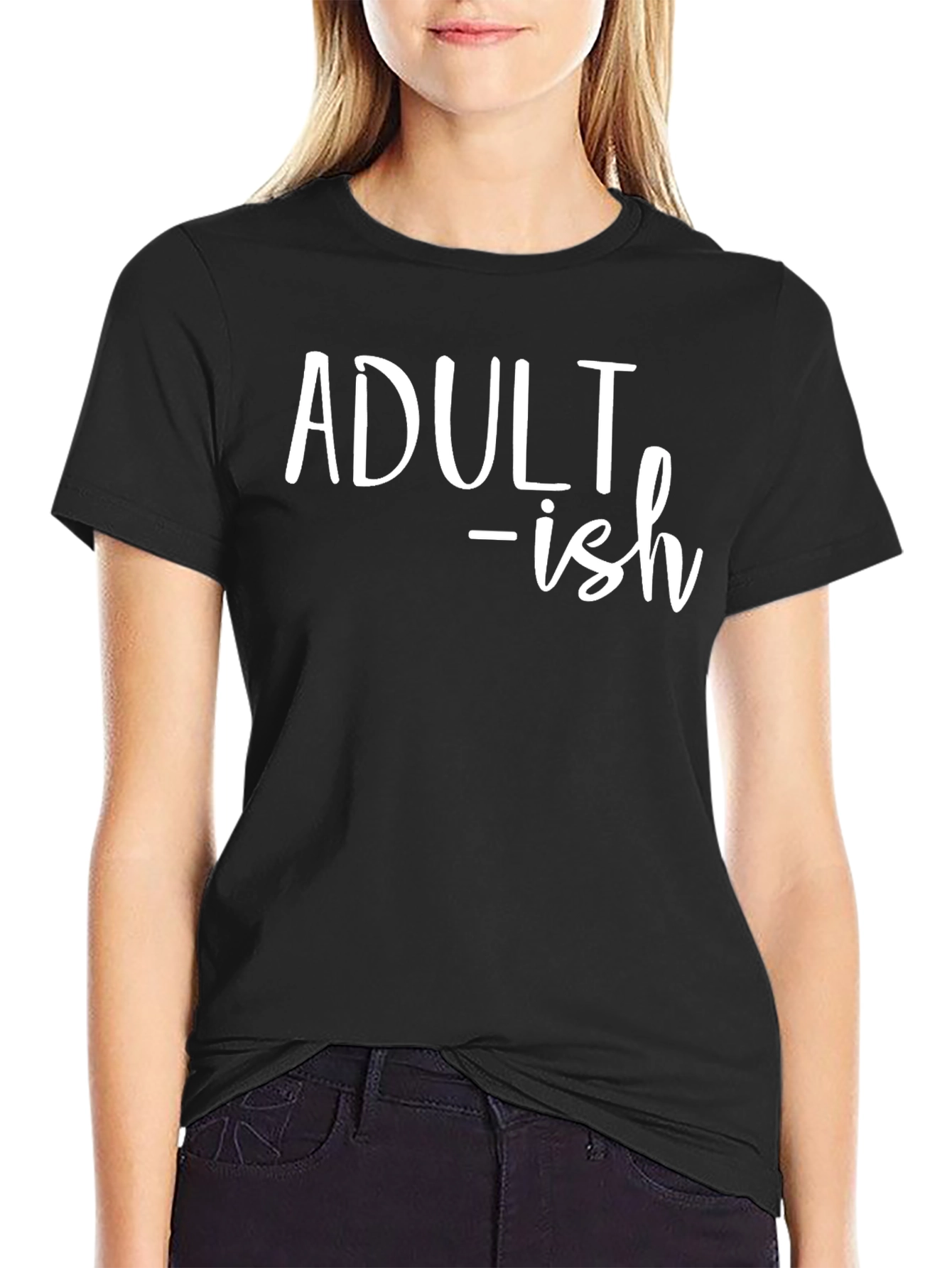Adult-ish Funny T-Shirt