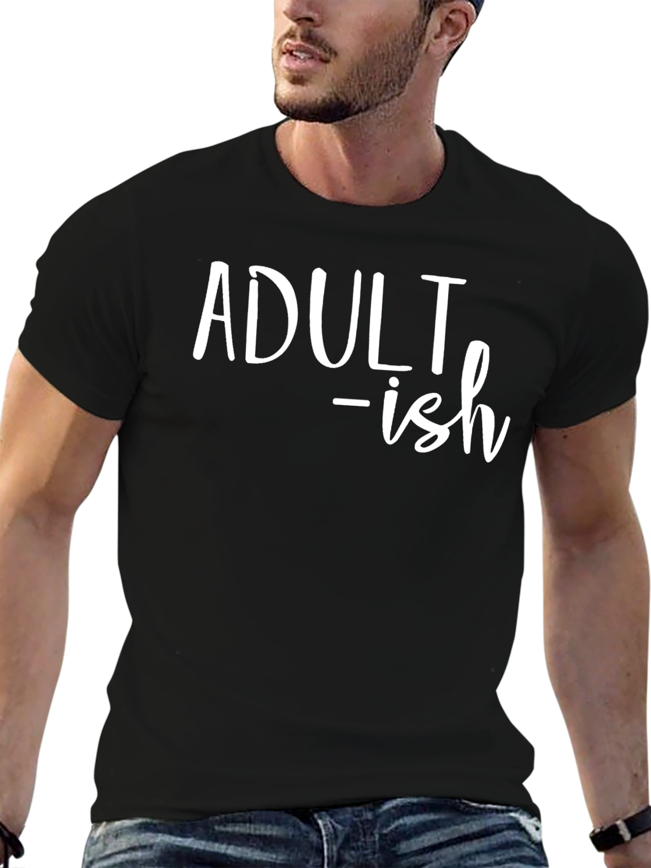 Adult-ish Funny T-Shirt