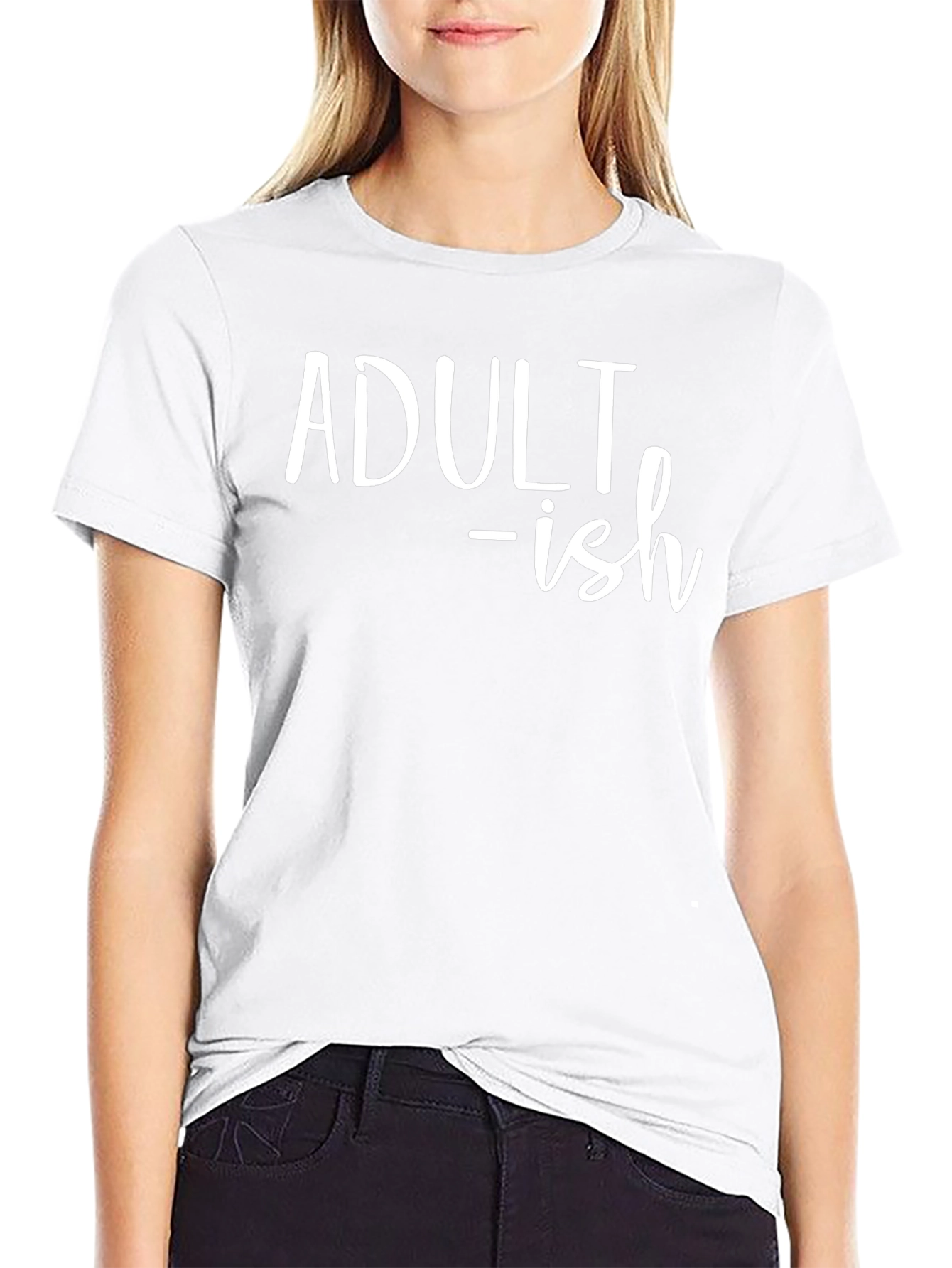 Adult-ish Funny T-Shirt