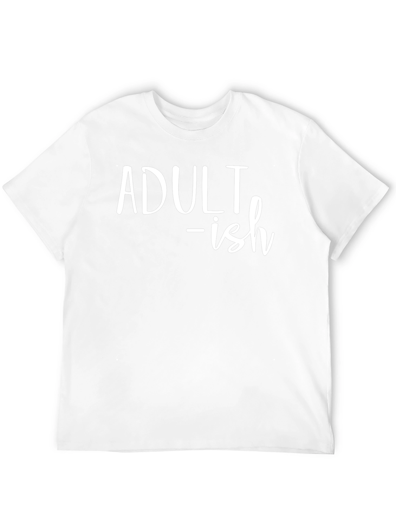 Adult-ish Funny T-Shirt