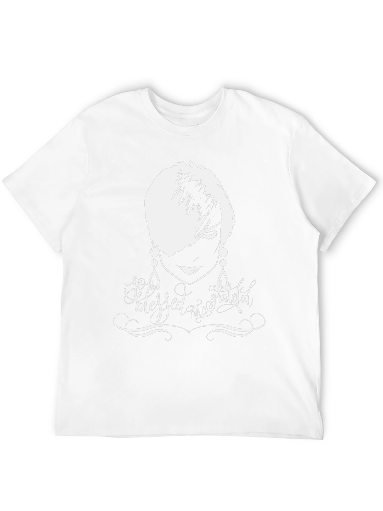 Blessed and Grateful Graphic Tee