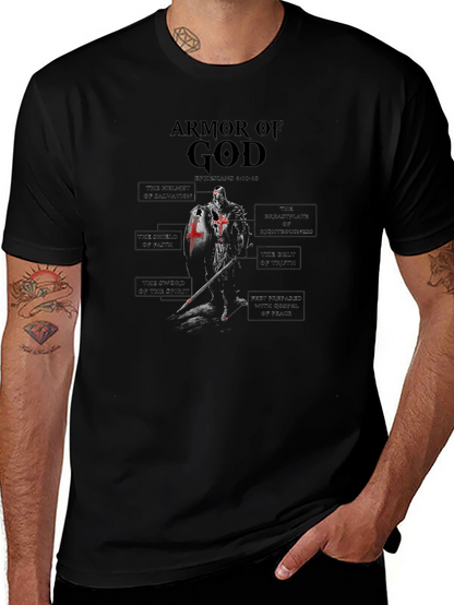 Armor of God T-Shirt | Christian Knight Tee