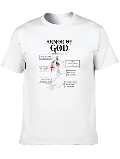 Armor of God T-Shirt | Christian Knight Tee