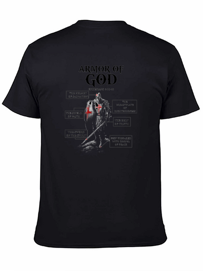 Armor of God T-Shirt | Christian Knight Tee