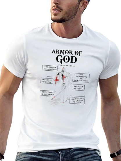 Armor of God T-Shirt | Christian Knight Tee