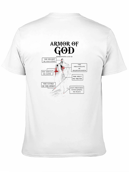 Armor of God T-Shirt | Christian Knight Tee