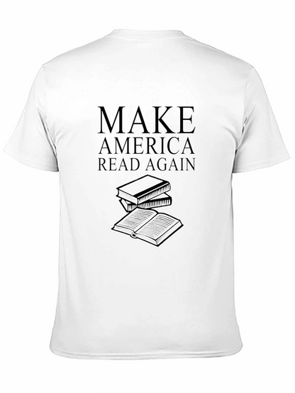 Make America Read Again T-Shirt