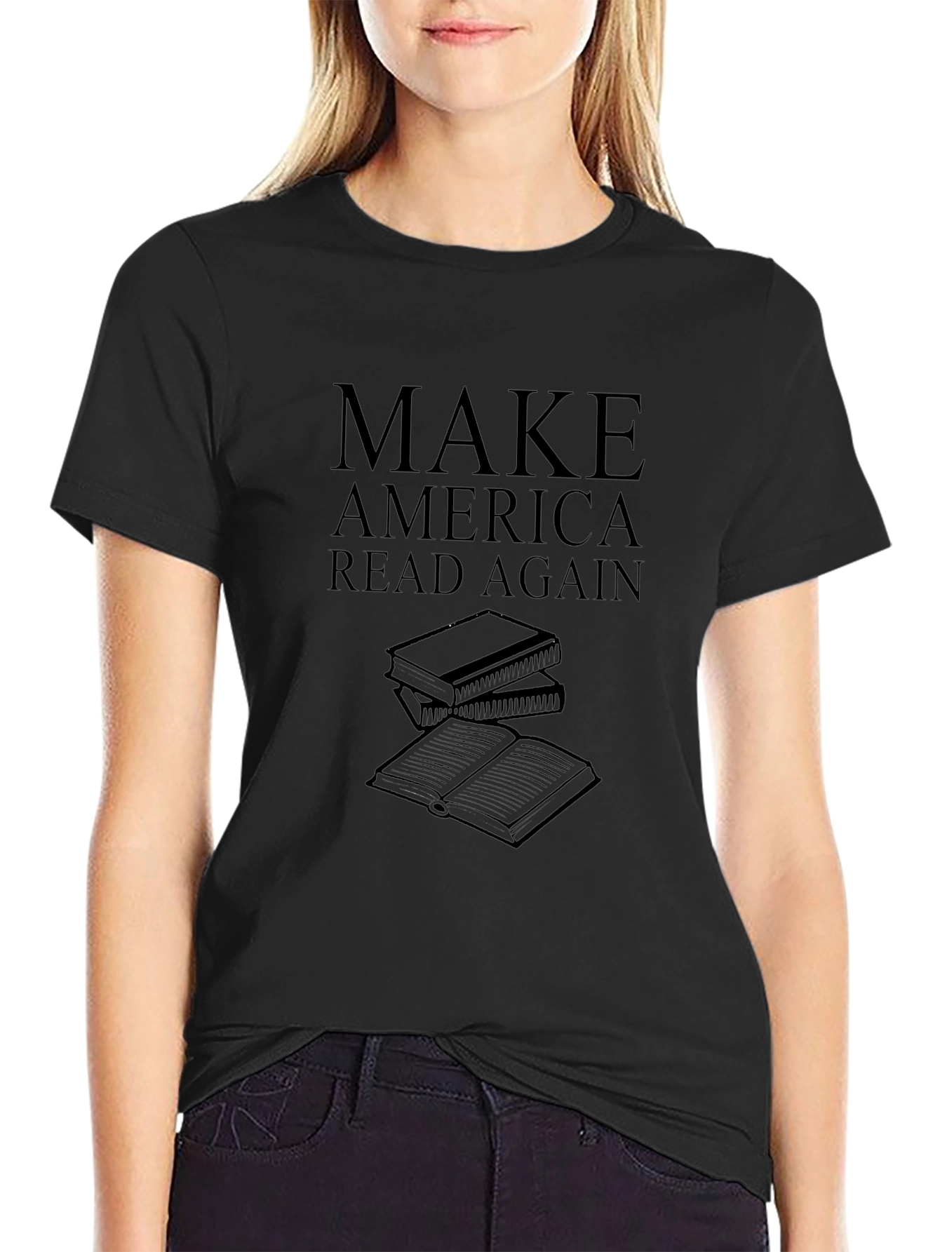 Make America Read Again T-Shirt