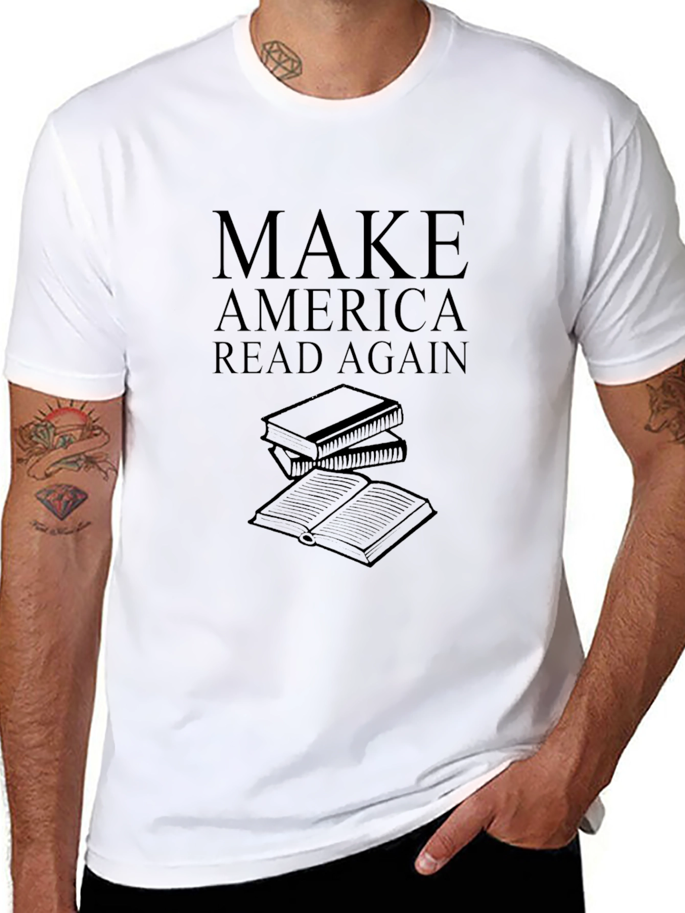 Make America Read Again T-Shirt