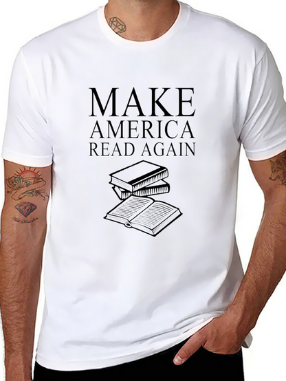 Make America Read Again T-Shirt