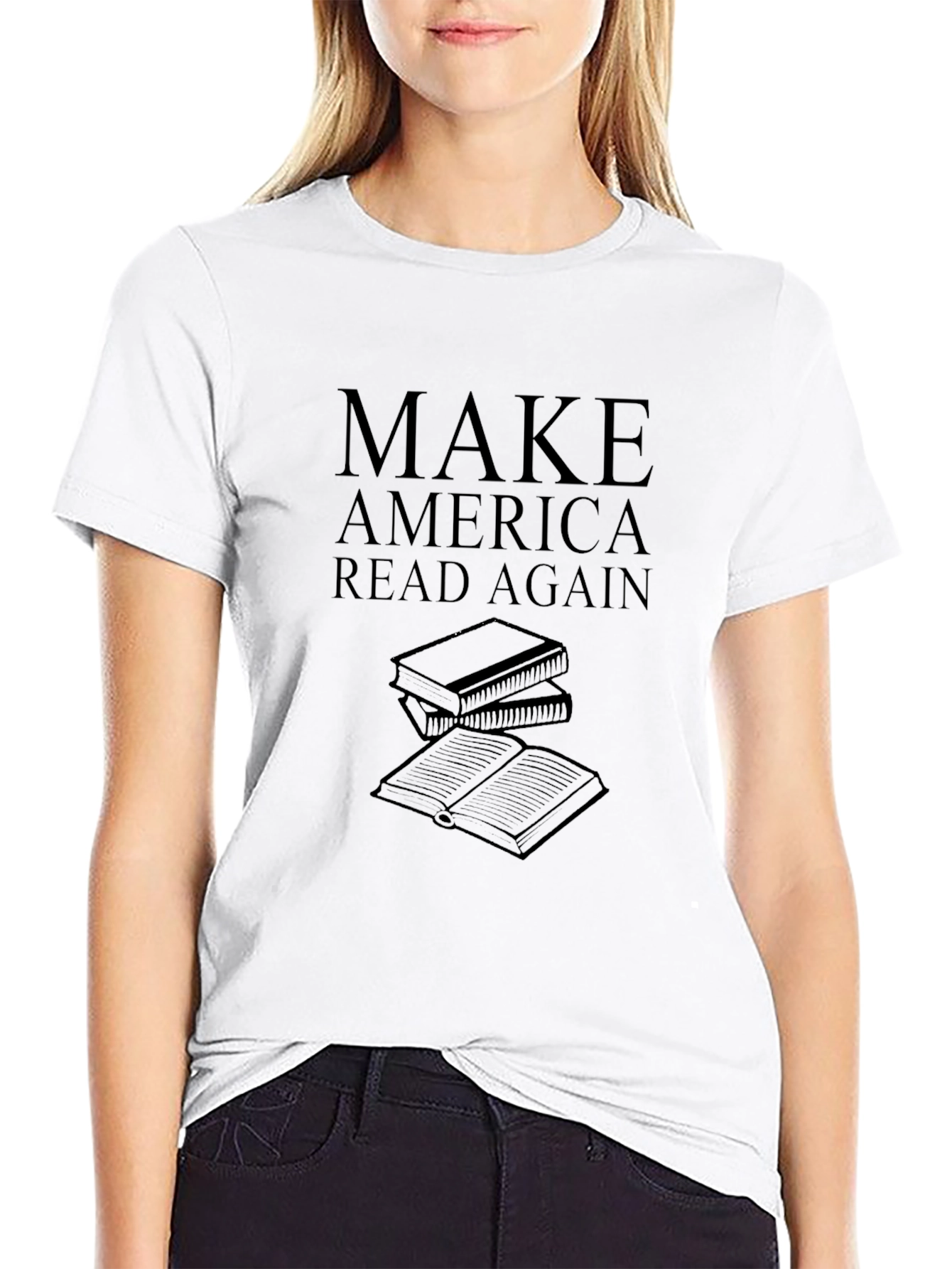 Make America Read Again T-Shirt