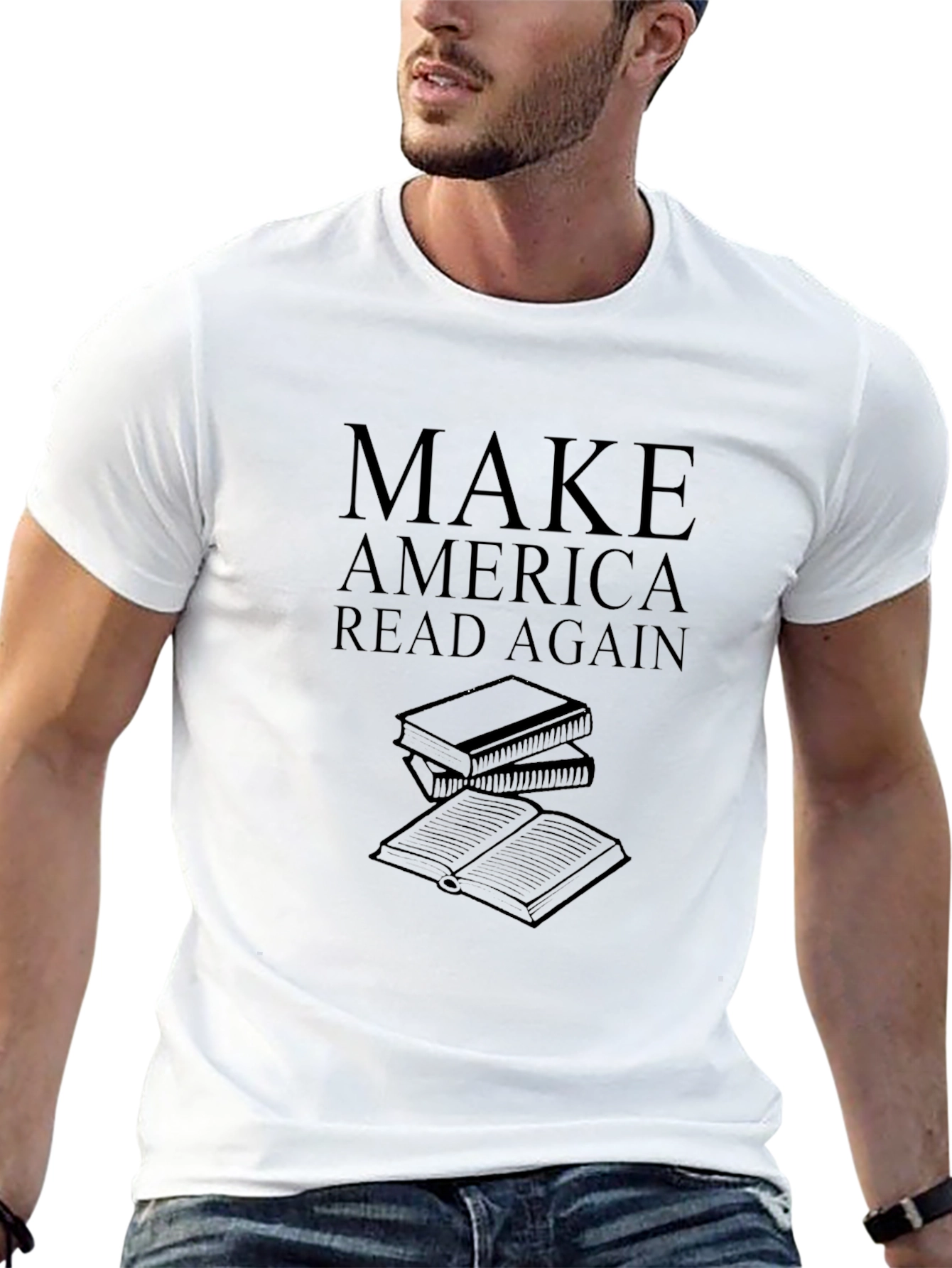 Make America Read Again T-Shirt