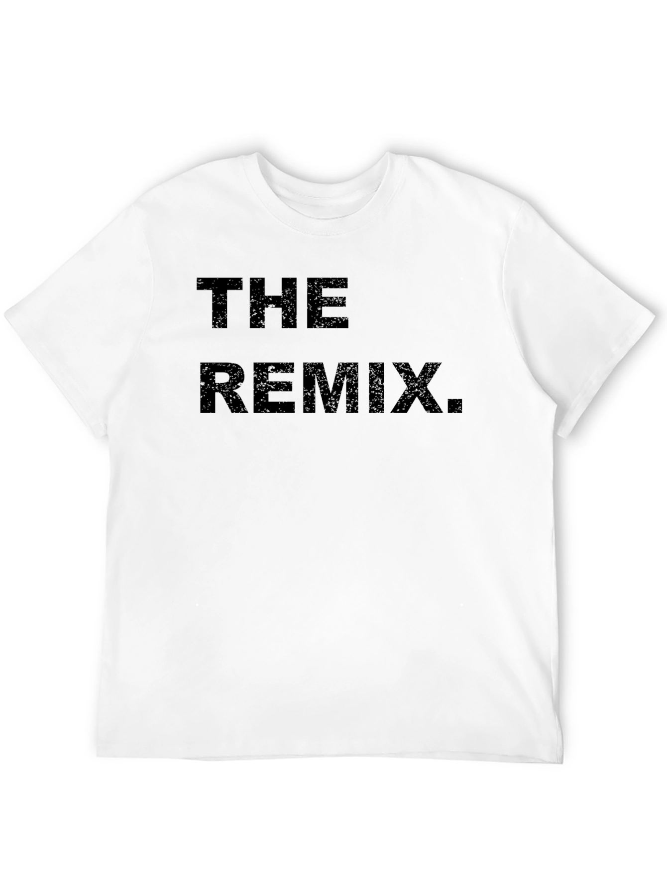 The Remix Crew Neck T-Shirt - Black