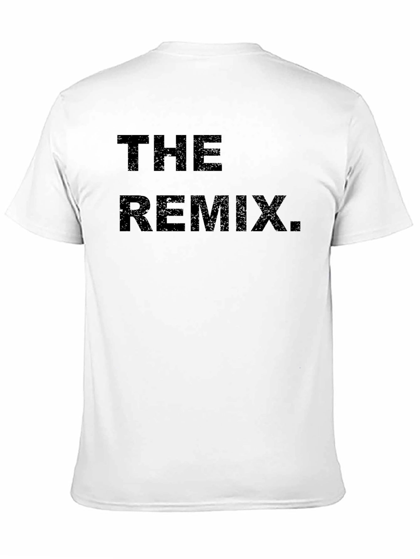 The Remix Crew Neck T-Shirt - Black