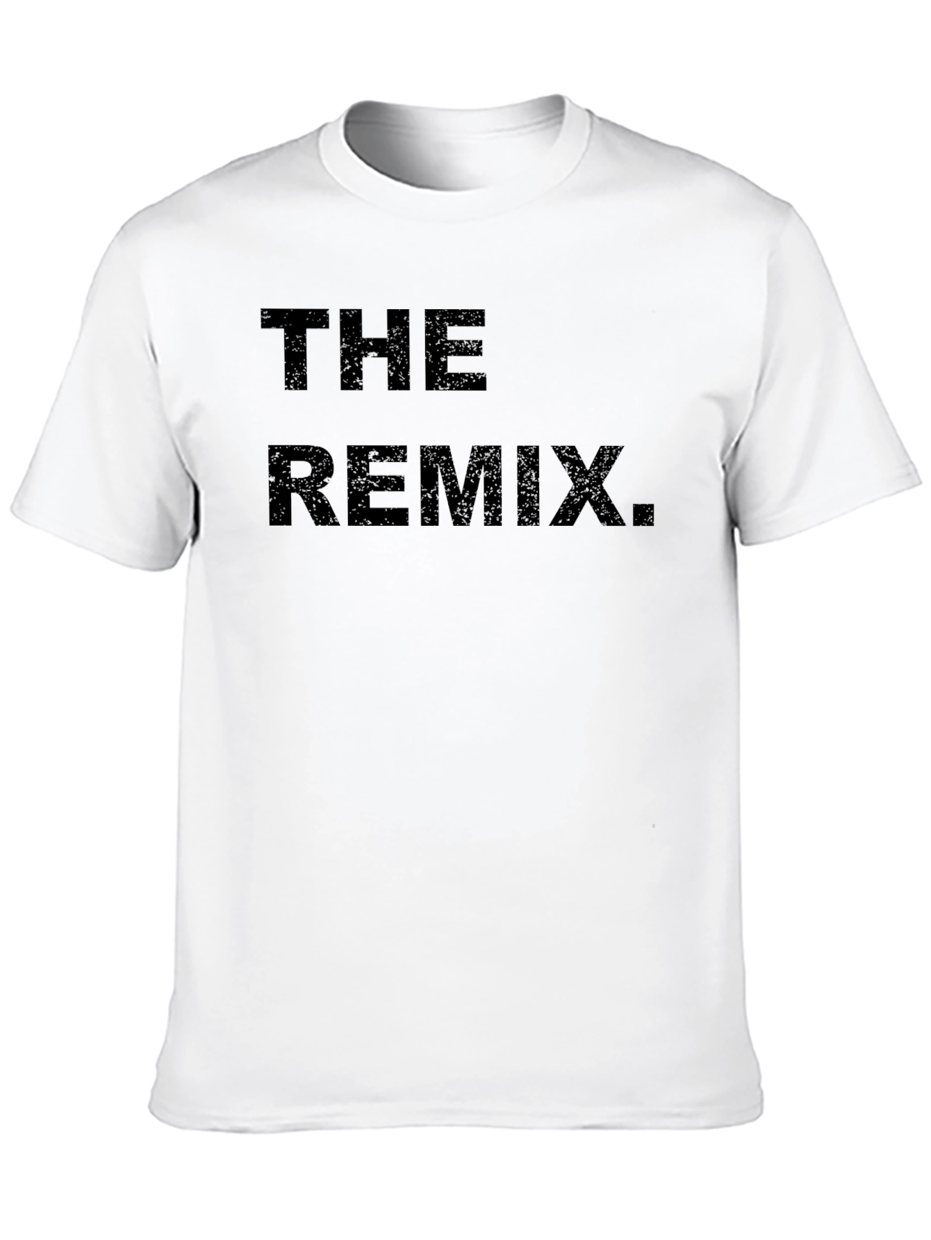 The Remix Crew Neck T-Shirt - Black