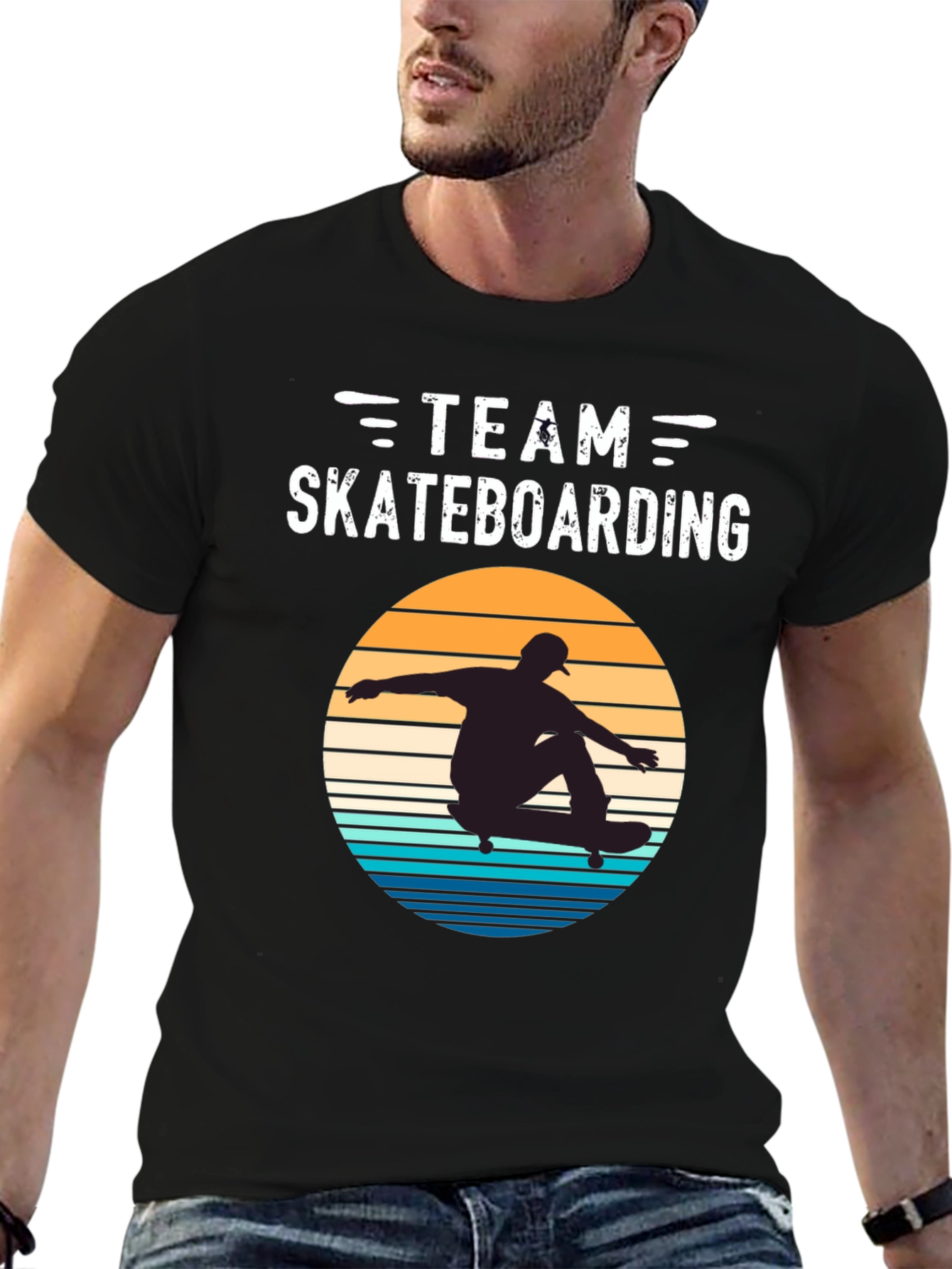 Team Skateboarding T-Shirt
