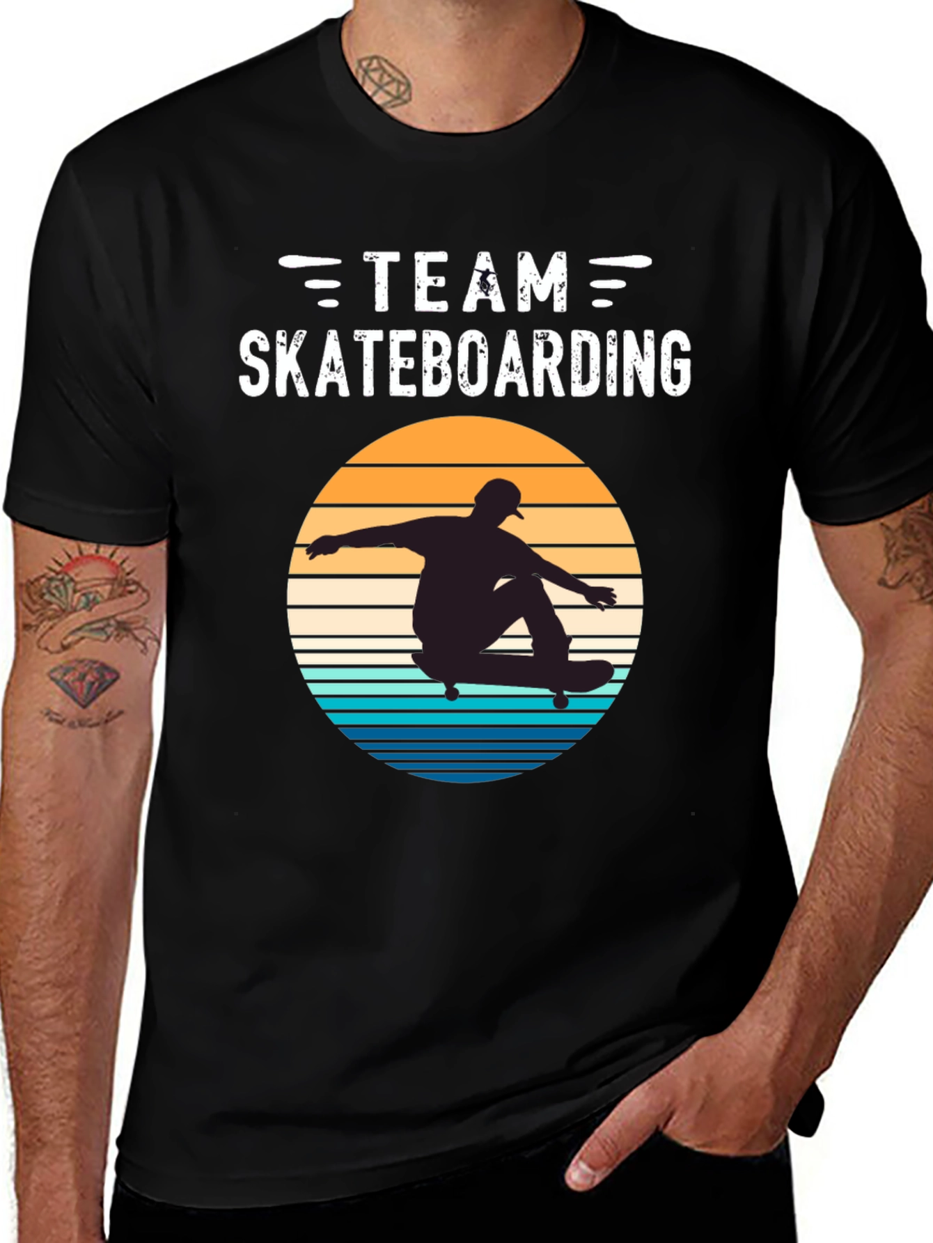 Team Skateboarding T-Shirt